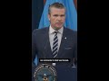 Hegseth says ‘American deterrence is back’