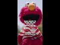 Elmo wants to clear the air after his Knicks hiccup