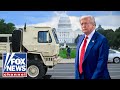 JUST IN: Trump to go on patrol with DC police, National Guard