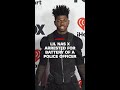 Lil Nas X arrested for battery of a police officer
