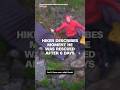 Hiker describes moment he was rescued after 6 days