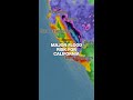 Hazardous holiday week with major flood risk for California