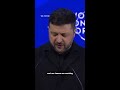 Zelensky: Without action now, there is no tomorrow