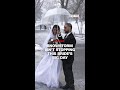 Snowstorm isn’t stopping this bride’s big day