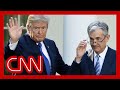 Trump says he has 'no intention of firing’ Fed Chair Powell