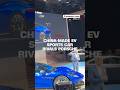 China-made EV sports car rivals Porsche