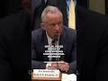 RFK Jr. faces series of contentious congressional hearings