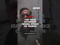 CNN team witnesses Israeli strike on Tehran￼