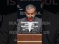 Iranian foreign minister responds to US strikes