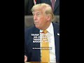 Trump addresses his claims of 'vandalism' at National Mall