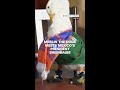 Merlin the duck meets Mexico's President Sheinbaum