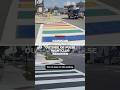 Rainbow crosswalk outside of Pulse nightclub removed