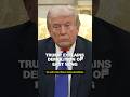 Trump explains demolition of East Wing