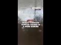 Deadly tornado topples cranes in a Paris suburb