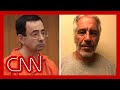 Letter signed by ‘J. Epstein’ to Larry Nassar cites ‘our president’