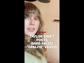 Taylor Swift posts bare-faced ‘Opalite’ videos