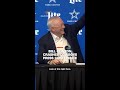 Bill Clinton crashes Cowboys press conference