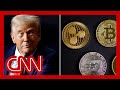 Trump's dinner for more than 200 wealth crypto investors was his 'personal time'