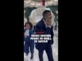 Video shows panic in mall in Qatar