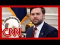 JD Vance deflects question on location of Iran's enriched uranium