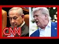 Trump holds ‘firm and direct’ call with Israeli prime minister
