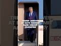 Trump arrives at NATO summit amid uneasy ceasefire