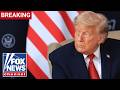 BREAKING: Trump SIGNS copy of Iran deal during dinner at Versailles