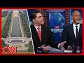Why would anyone vandalize Trump's Reflecting Pool?
