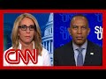 Bash presses Jeffries on whether New York will join redistricting war