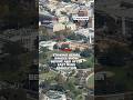 Striking aerial images show before and after East Wing demolition