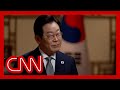 South Korea’s president downplays US trade rift and welcomes Trump as ‘peacemaker’