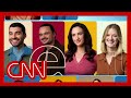 Meet the CNN Creators as they launch a digital-native show in Doha