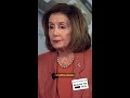Pelosi explains why some Democrats wore a white button to the SOTU