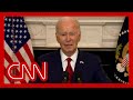 Biden speaks as he signs foreign aid bill