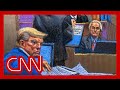 'Full 9-alarm fire': Honig reacts to transcript from Trump hush money trial