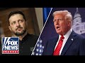 Trump fires back against Zelenskyy for 'harmful' comments as US tries to broker peace