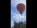 Hot air balloon crash in Mexico injures at least twelve people