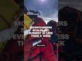 Mountaineers scaled Mt. Everest in less than a week