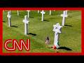 Jewish American soldiers buried in Italy receive proper headstones decades after WWII
