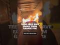 Teens help rescue family from garage fire