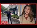 White House shooting: CNN reporter describes moment shots rang out
