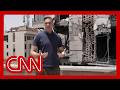 CNN visits site of Israeli strike on Iran