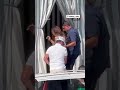 Bezos and Sanchez arrive in Venice before wedding