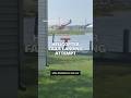 Helicopter fails landing attempt