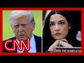 Trump, Ocasio-Cortez trade barbs after she floats impeachment