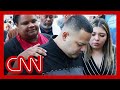 Hear what Abrego Garcia told supporters before he was taken into custody