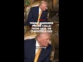 Trump answers phone calls from kids on Christmas Eve