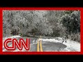 Massive winter storm: ~1M without power in US