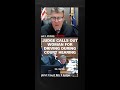 Judge calls out woman for driving during court hearing
