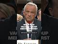 RFK Jr.’s new vaccine group meets for first time